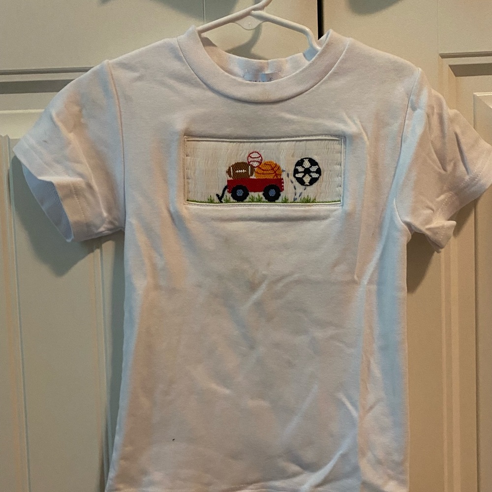 Smocked Sport Tee shirt
